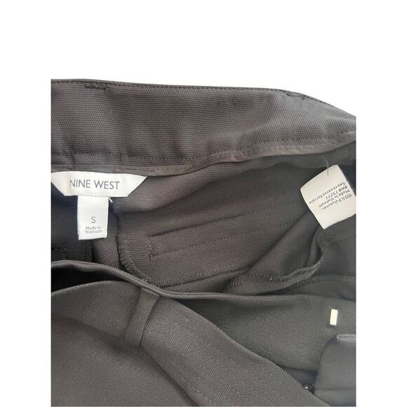 Nine West black dress shorts size S - Picture 6 of 6